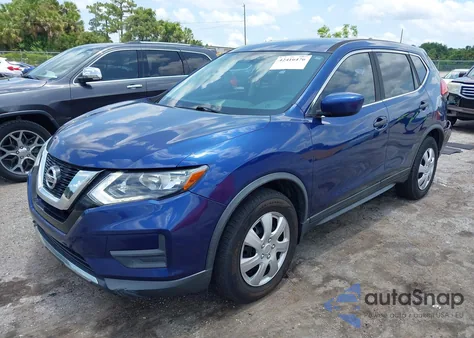 2017 Nissan Rogue S from USA, damaged, VIN JN8AT2MVXHW011131